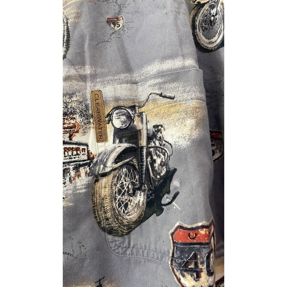 Clearwater outfitters- L 100% Cotton button down - Picture 4 of 6